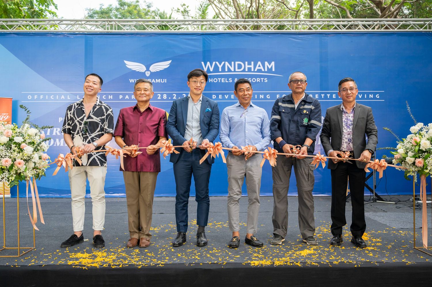 Wyndham Garden Samui Wing official launch